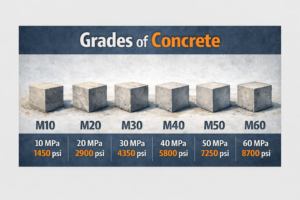 grades of concrete