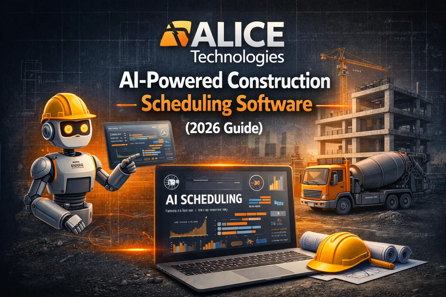 ALICE Technologies: AI-Powered Construction Scheduling Software