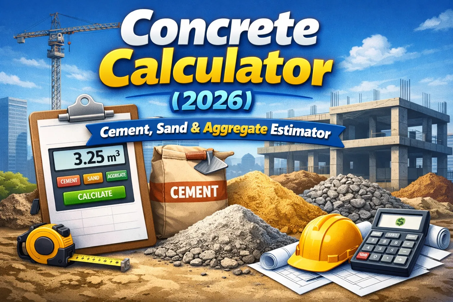 concrete calculator 2026