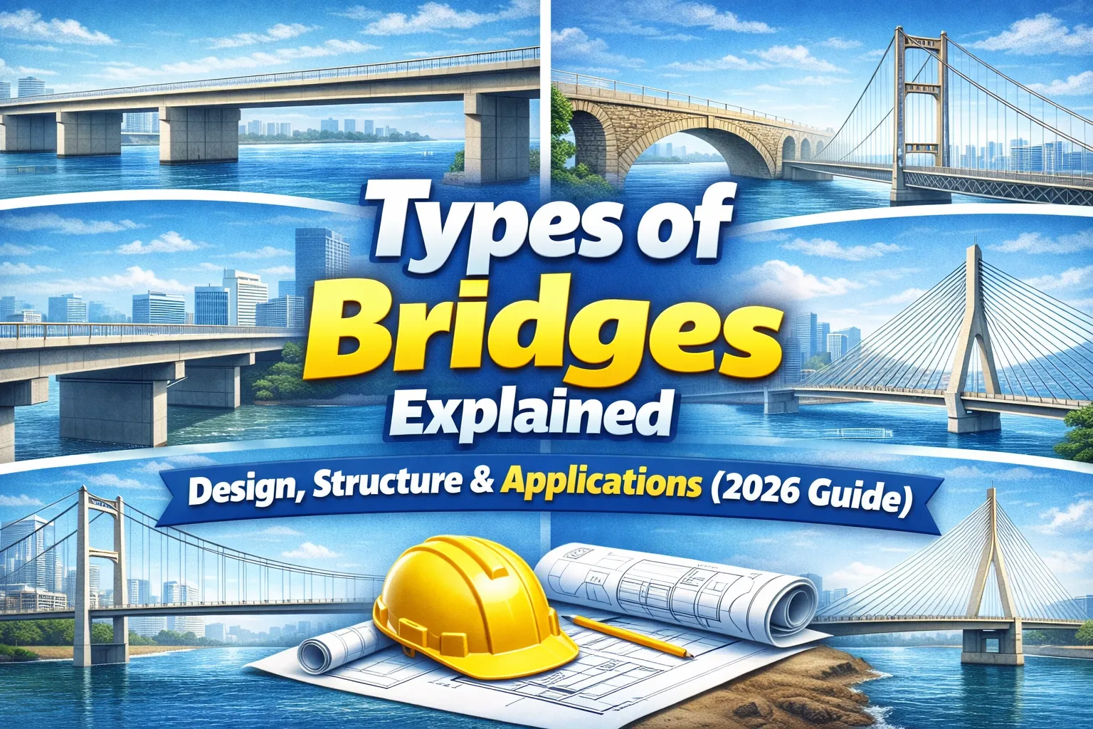 types of bridges explained